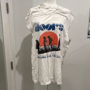 The Doors graphic T-shirt made by free people